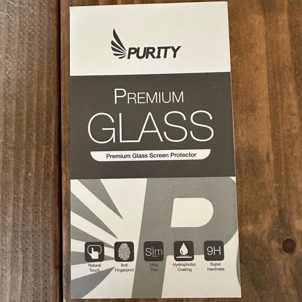 Set of 2 glass screen protectors for iPhone 11 Pro
